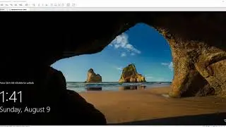 Lab 1.9 Installing DNS, DHCP, AD DS in Windows Server 2016
