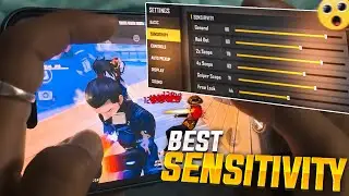 BEST HANDCAM ( BEST SENSITIVITY ) FOR HEADSHOT || FREE FIRE SECRET SENSITIVITY