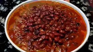 Razma Daal Syuan | Kashmiri Razma Daal | Tasty Razma Daal Recipe
