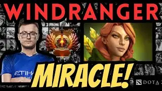 Miracle on Windranger 7.35b