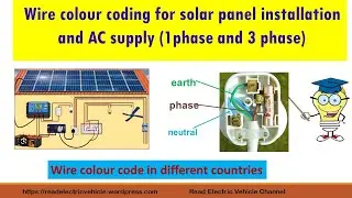 Why different colour wires are used for electrical wiring?