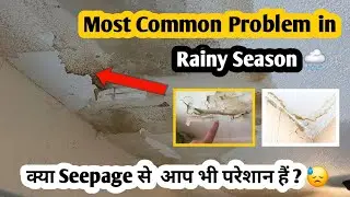Water Seepage Problems in Your House | Terrace Water Leakage | Roof Leakage Solutions | Roof Repair