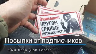 Посылки от подписчиков