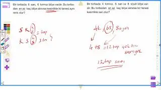 sayı problemleri  kesinlikle soruları, adımlama sorusu(başlangıç düzey)
