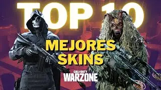 TOP 10 WARZONE sobre cual es el MEJOR OPERADOR/SKIN