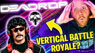 TIMTHETATMAN REACTS TO DR DISRESPECT'S NEW GAME (DEADROP)