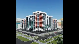 ЖК Гринвилль в Череповце.