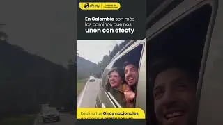Con efecty los giros nacionales son conexiones que acercan corazones en cada rincón de nuestro país.
