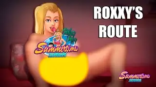 Summertime Saga - Roxxy`s Route and (Becca, Missy & Ms. Bissette)