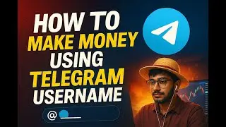 part 2 | How to Make Money Using Telegram Username (Only 5 Min Work!)