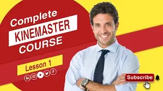 KineMaster introduction || KineMaster Editing Course || Lesson 1 Part 1 || Teach 4u