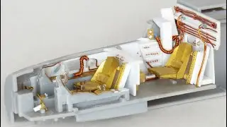 Cockpit modifications - Focke-Wulf Ta 154 Moskito 1/48 Revell