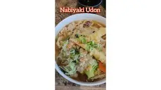 CALIFORNIA MAKI ROLL & NABIYAKI UDON