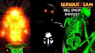 ОЧЕНЬ СТРАННОЕ МЕСТО | Serious Sam: Hell Encounter Impossible+++ | #8