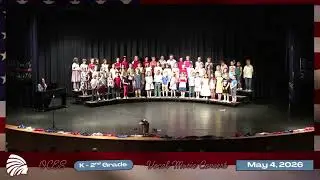 OCES K-2nd Vocal Music Concert Assembly