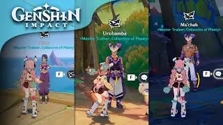 All 3/3 Warrior's Challenge Locations (Collective of Plenty) | Genshin Impact
