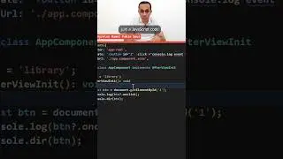 Does Angular Handle Events Differently From Javascript #angular18 #angular17 #angular