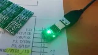 CH552 USB Keyboard Example and HOW TO