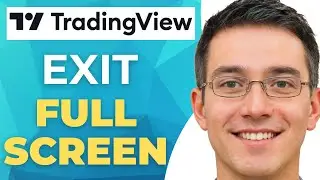 How to Exit Fullscreen on Tradingview Easy!