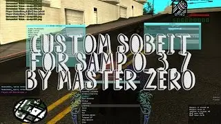 [SAMP 0.3.7] - Blue Eclipse Mod S0beit 0.3Z Custom Mod_Sa [Download Link] 2015 ● Axpi
