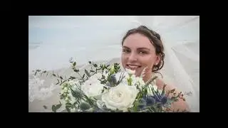 Gorgeous Flowers at our magical beach weddings!