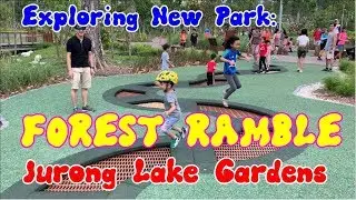 Forest Ramble: Jurong Lake Gardens Playground (Part 2/3)