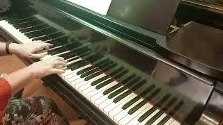 Allemande Update   Barbara Arens, Piano