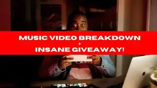 How I shot my latest music video + GIVEAWAY!