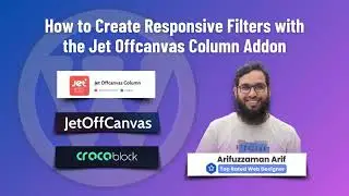 How to Create Responsive Filters with the Jet Offcanvas Column Addon