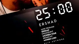 اهنگ جدید ارشاد به نام بیست و چهار -- 25 ( 2023 )