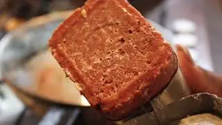 Cooking Corned Beef & How To Open Corned Beef Can + Recipe ||The Real Heavenly Bites
