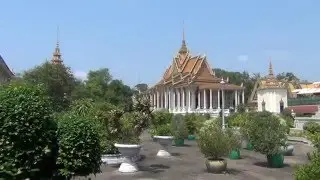 Королевский буддийский храм в Пномпене