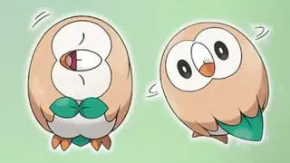 My Rowlet tribute Video