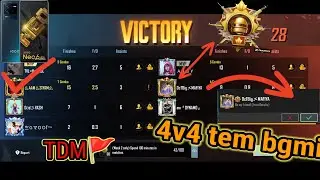 Tdm 4v4 BGMI gameplay bro 🇮🇳💫 🚩 #bgmi  #pubgmobile #tdm