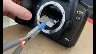 Canon 5D Mk II - Mirror Fix