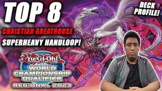 Yu-Gi-Oh! CYAC Regional Top 8: Superheavy Samurai HANDLOOP Deck Profile [ft. Greathouse] Lubbock TX