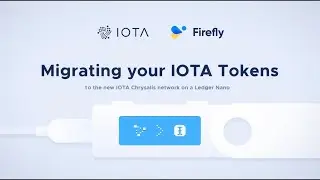 Migrating your IOTA Tokens to the Chrysalis Network on a Ledger Nano