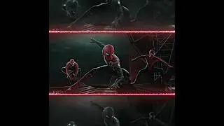 Spider-Man Trio Edit | Andrew Garfield | Tobey Maguire | Tom Holland | Lady Gaga - Bloody Mary