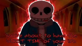 Undertale Last Corridor Neutral Run Sans (???) GAMEPLAY