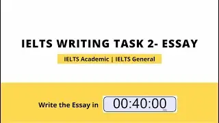 IELTS General| IELTS Academic - Writing Task 2 | Essy Writing #ielts #ieltslistening #ieltswriting