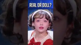 Real Girl or Doll!? 🤔 #shorts