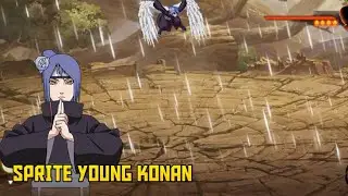 Sprite young konan - Naruto senki char