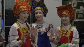Подготовка к гала-концерту 