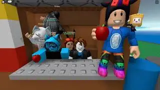 Roblox Natural Disaster Survival with Friends