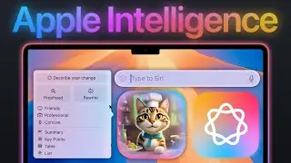 Apple Intelligence cambierà il tuo Mac per sempre.
