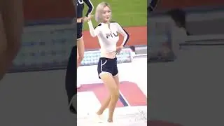 치어리더 서현숙