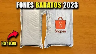 MELHORES FONES PARA REVENDER EM 2023 -UNBOXING SHOPEE.
