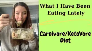 Carnivore Diet | What I’m Eating Lately | Food Ideas