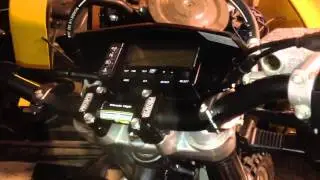 DRZ400S and Pro Taper Bars