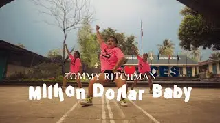 Tommy Richman - MILLION DOLLAR BABY Remix | Dreamstar Krew | #trending #viral | Dance Fitness AF